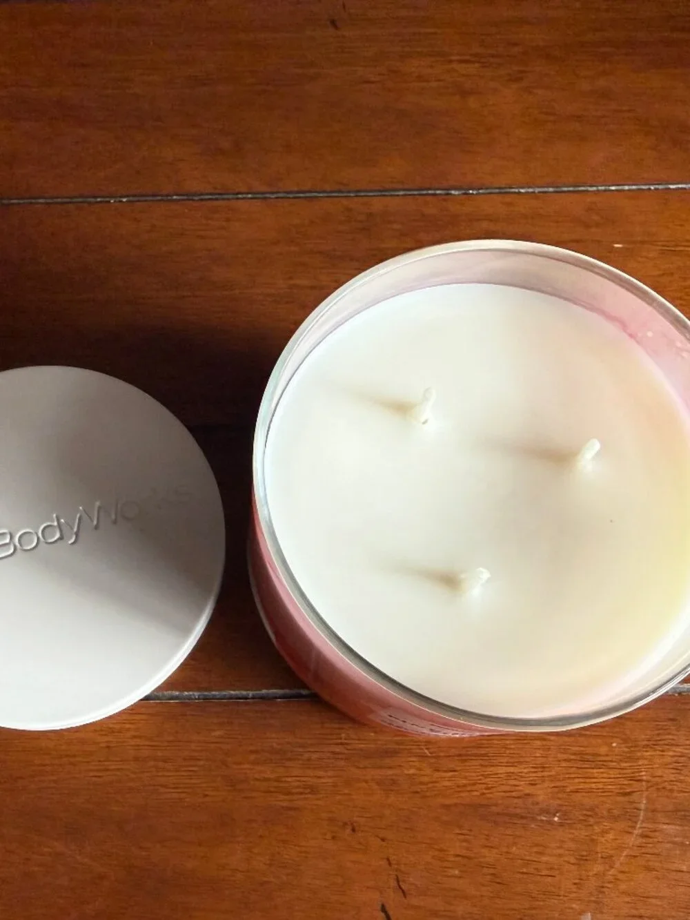 NEW PINK PINEAPPLE SUNRISE 3-Wick Candle Bath & Body Works